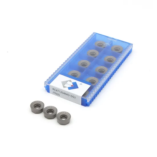 Cemented Tungsten Carbide Metal Blades Cutting Tools Milling Inserts for CNC Lathe Indexable Cutters